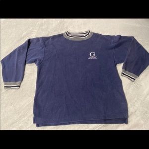 Blue GUESS Hoodie/Crewneck Size Medium